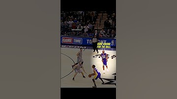 When He TRIED it on STEPH 🤣 #shorts