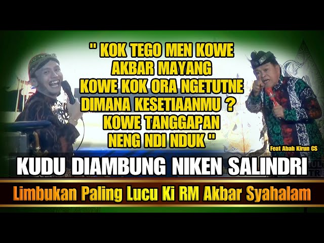 LIMBUKAN LUCU ❗😁 KI AKBAR SYAHALAM Feat Abah Kirun Cs class=