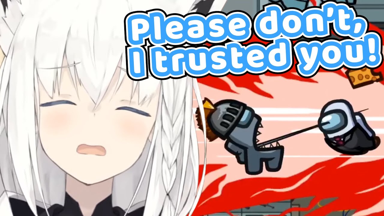 Fubuki Just Wanted To Win【Hololive | Shirakami Fubuki x Inugami Korone】