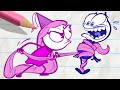 Neither Hair Nor There | Pencilmation Cartoons!