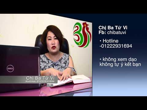 Video Nhâm Tý - 1972 - Tang Đố Mộc | Tử Vi Và Tướng Số - youtube