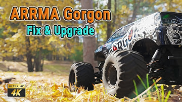 Arrma Gorgon  Fix & Upgrade #arrma #rc #brushless #rctruck