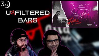 ‘नalla’ Freestyle - Seedhe Maut x DJ SA | 3AM BREAKDOWN REACTION