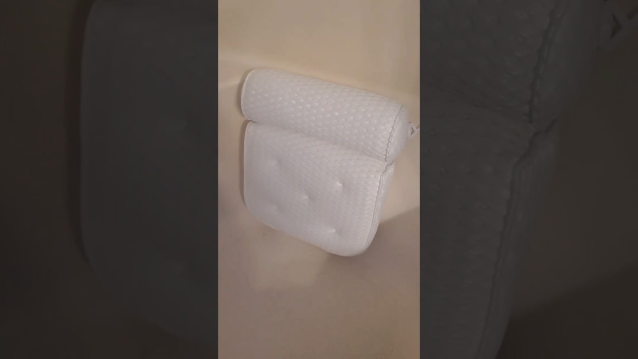 Bathtub Pillow 