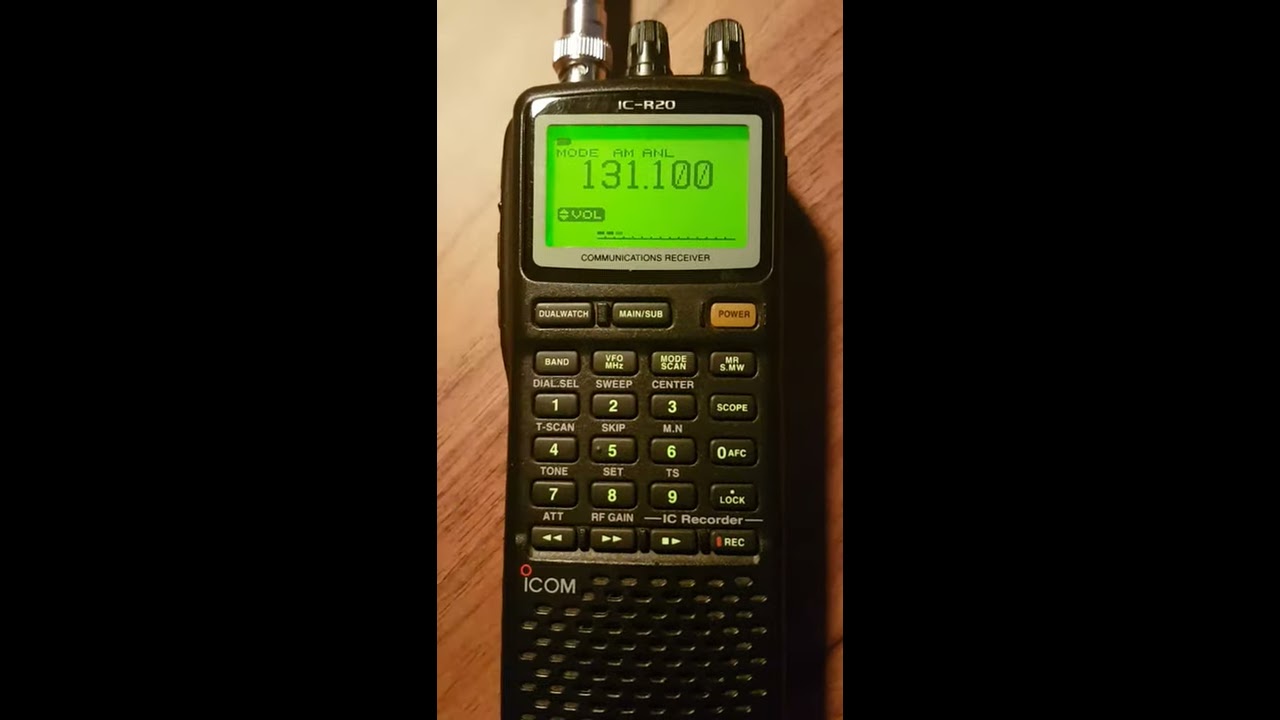 ICOM IC R20 Single Dual Receive