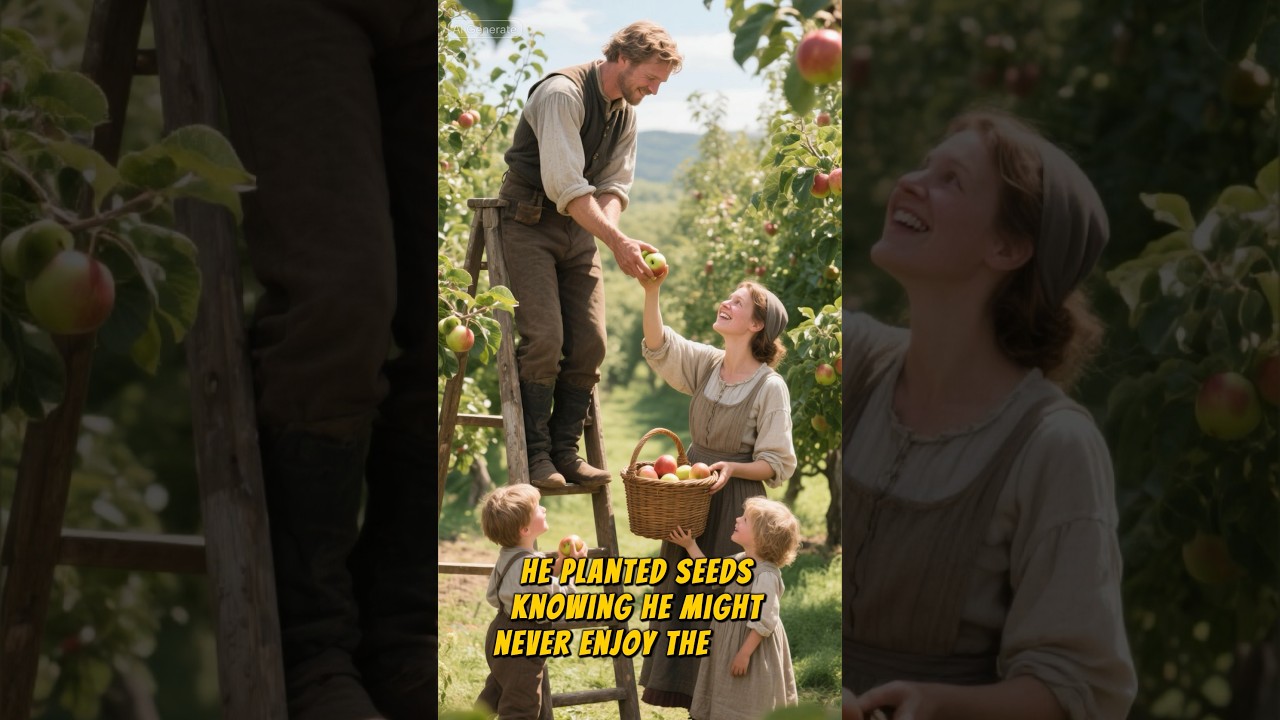 American folklore: Johnny Appleseed 