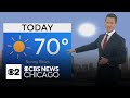 Sunny skies return Thursday in Chicago