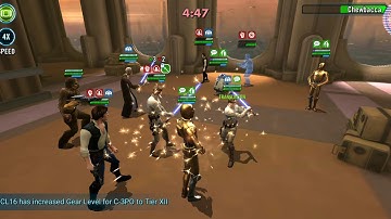 GA 5v5 CLS lead/Han/Chewie vs Mirror Match