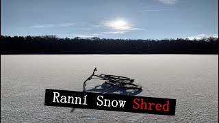 Ranní Snow Shred