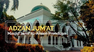 Adzan Jum'at di Masjid Jami' Al-Amien Prenduan
