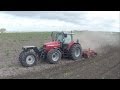 Seedbed preparation with MF, Steketee MaxiSprint and DCR nosewheel