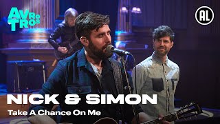 Video thumbnail of "Nick & Simon en band  - Take A Chance On Me | Take a chance on me"