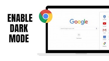 HOW TO ENABLE DARK MODE ON GOOGLE CHROME