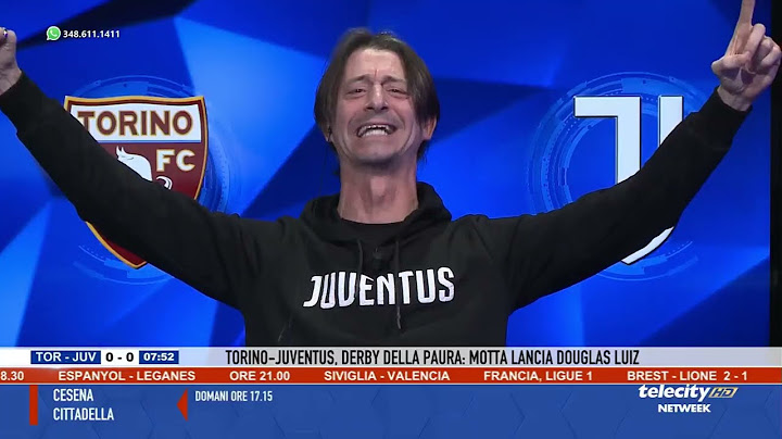 Torino-Juventus 1-1 20 Giornata 11-01-25 Francesco Oppini Diretta Studio