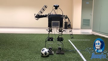 RoboFEI Qualification Video for RoboCup 2020 Kid Size League