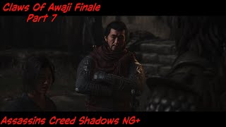 Judgement Time/ Assassin&#39;s Creed Shadows Claws of Awaji Part 7 No Commentary