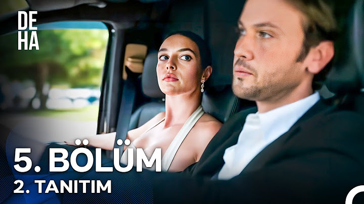Deha 5. Bölüm 2. Tanıtım - "Bu Yolun Sonu Karanlık"