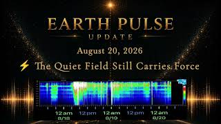 The Quiet Field Still Carries Force Beneath the Surface