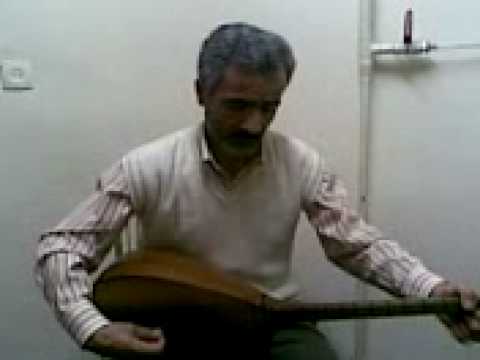 Azari lyric songs folk east  classic instrument Aq Garachi ashiq  Ali khodadad turkish music