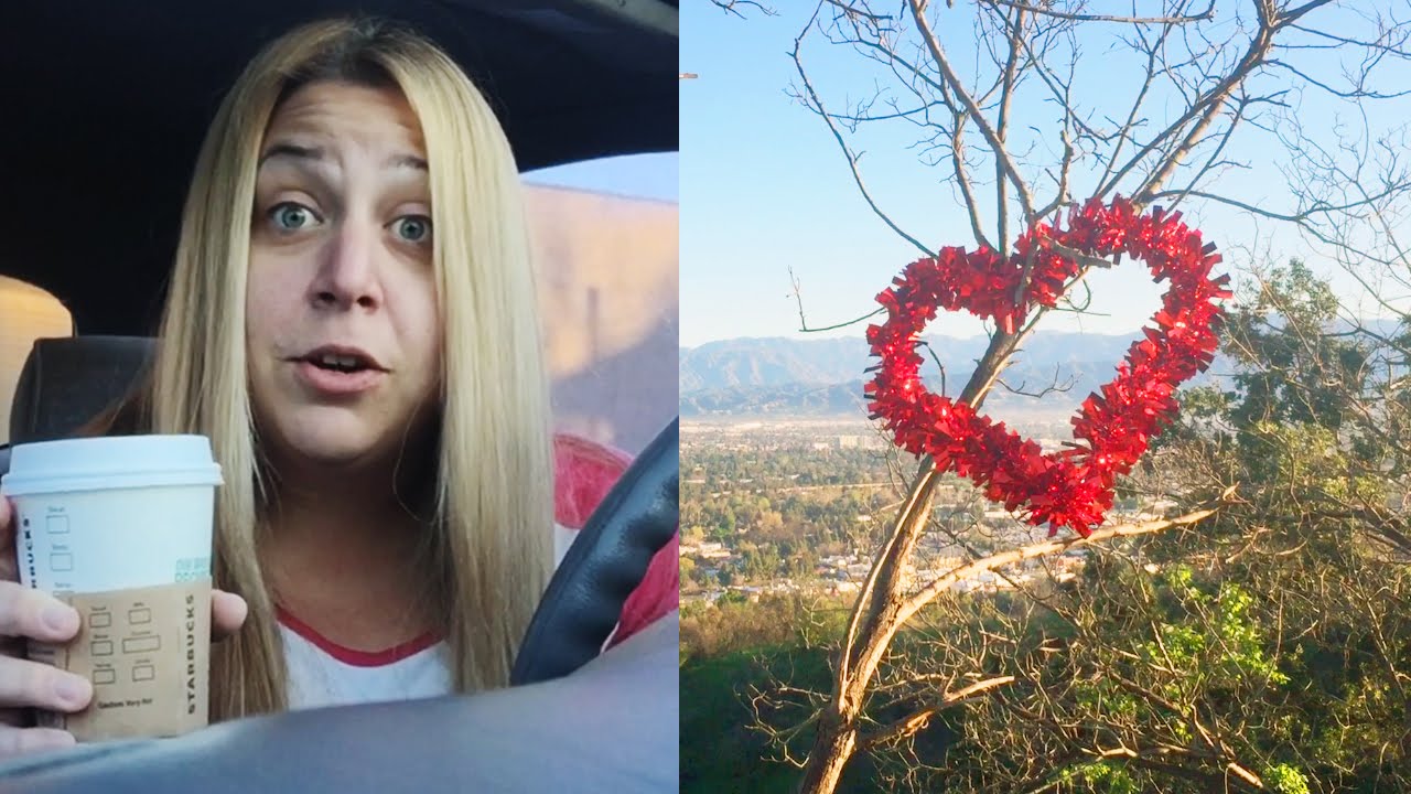 The Struggle is Real | Valentine's Day Hike