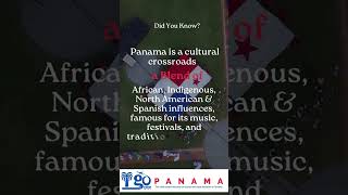 This is why Panama's culture is so unique #ExplorePanama #PanamaFacts #DiscoverPanama