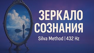 Медитация «Зеркало сознания» по методу Сильва | Silva Method Mirror of the Mind | 432 Hz