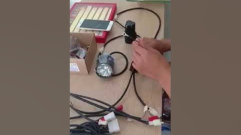 Hướng đẫn lắp đặt mạch 2s bản nâng cao có thể chinh chế độ đá passing