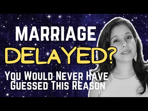 Late Marriage? 🤯 It's not SATURN or MARS causing your DELAYED MARRIAGE! It's THIS planet! 🤯#jyotish