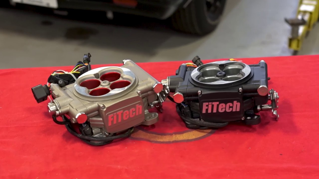 Fitech Fuel Injection YouTube