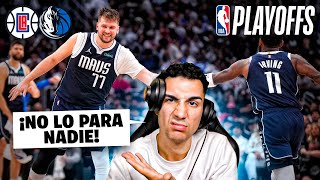 ¡NO PUEDEN PARAR A DONCIC! ¿RIDICULO de HARDEN y WESTBROOK? - CLIPPERS vs MAVS (Game 5)