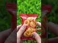 Testing Viral Crispy Ring Nimko Snack! ring for End seen 🤣 🌶️ #USA #ASMR #OddlySatisfying #Shorts