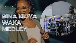 Mmatema - Bina moya waka |Timothy mufamadi | 🇿🇦 | #Medley