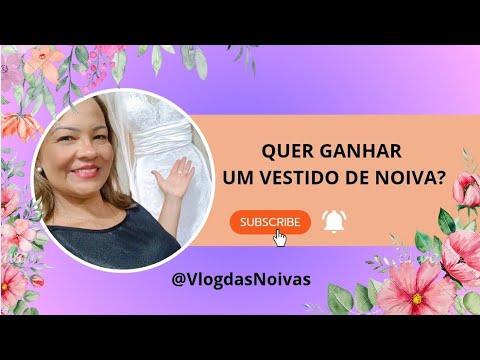 Quer Ganhar um Lindo Vestido de Noiva? #vestidodenoivas #noivas