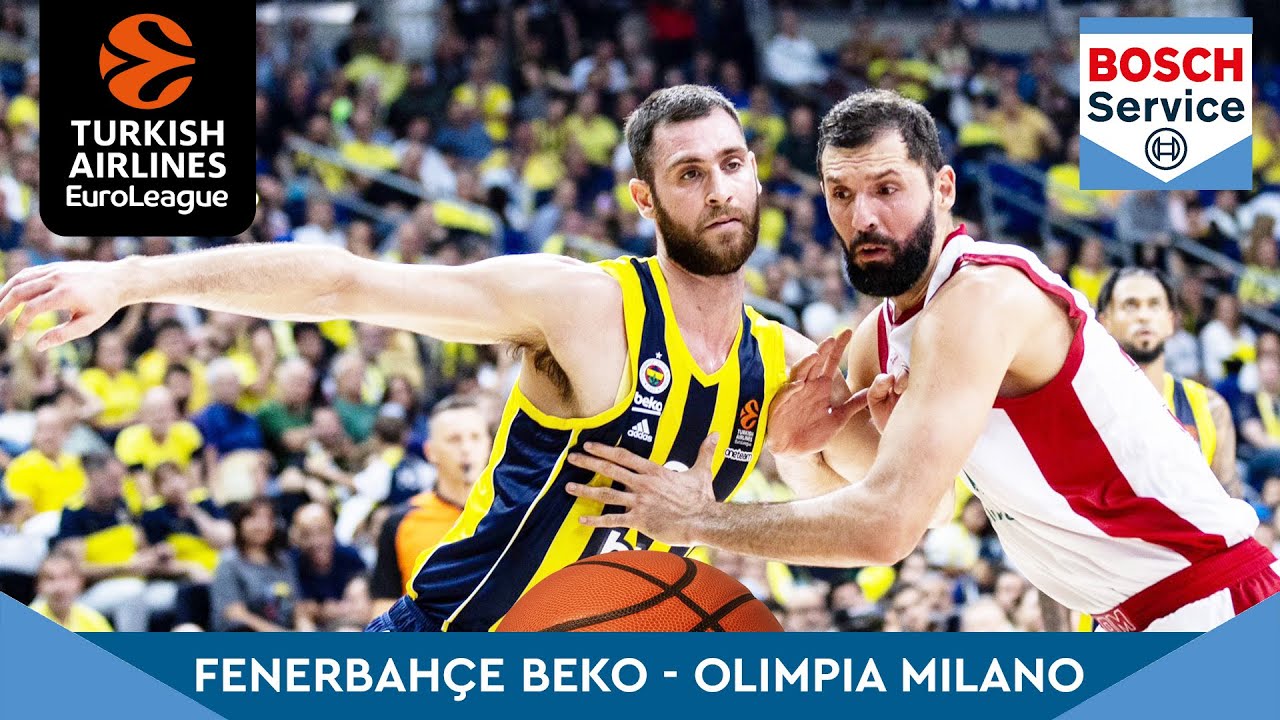 olimpia milano - fenerbahçe beko