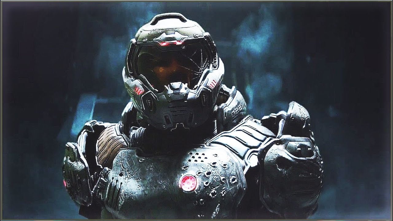 [Все Секреты] Прохождение DOOM 4/2016 - На сложности Кошмар #6 Начало конца / Аргент-комплекс