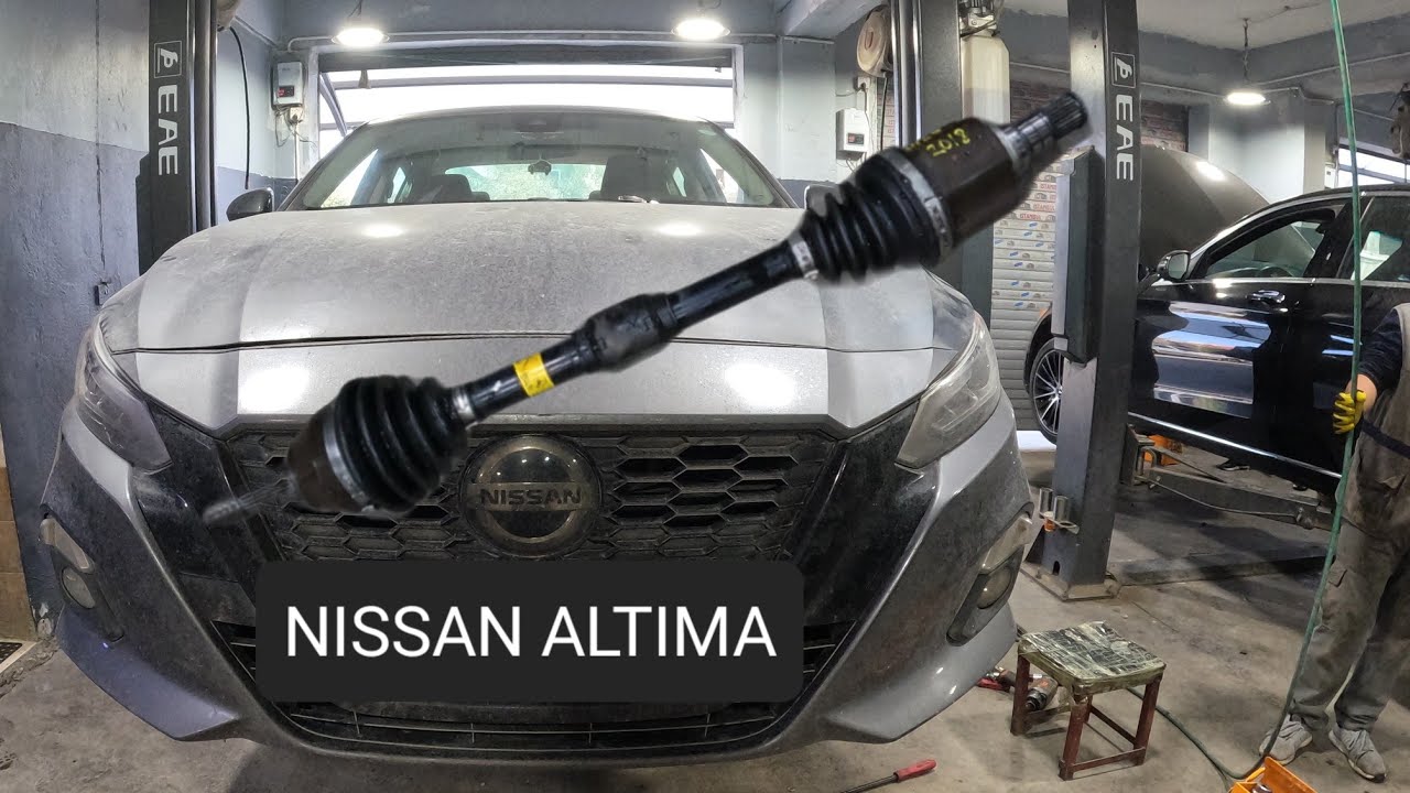 CV axle ( drive shaft ) replacement nissan altima 20192021 nissan