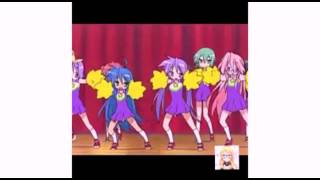 Anime Dance Cheerleader Remix