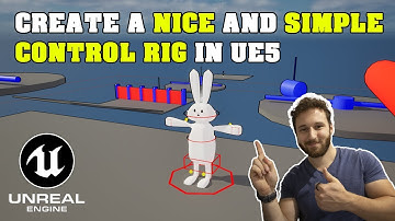 How to Make a Simple and Basic Control Rig in UE5