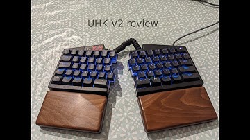 UHK (Ultimate Hacking Keyboard) V2 review