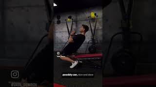 How to perform Sissy Squats