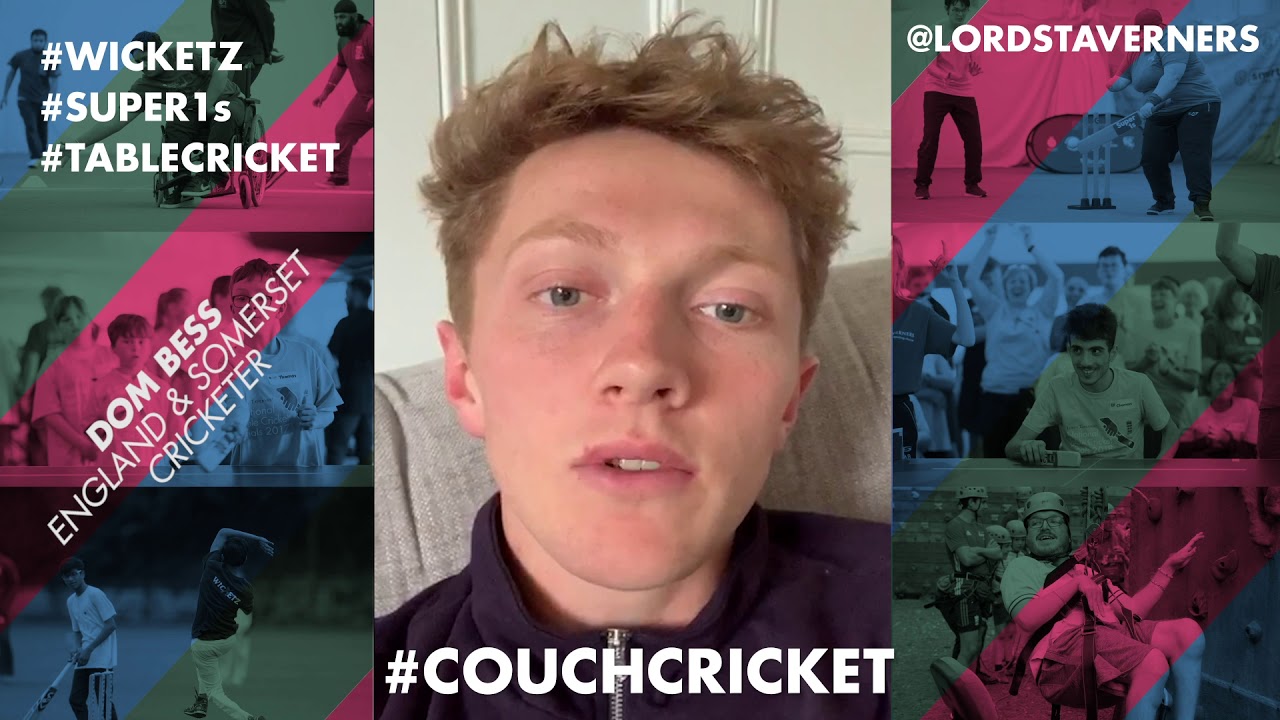 Dom Bess' cricket challenge