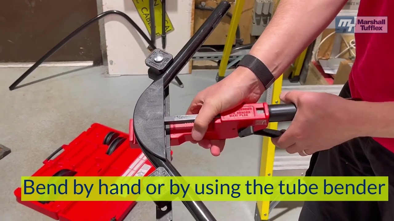 MT Supertube LS0H conduit from Marshall-Tufflex