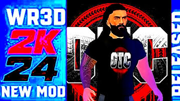 WR3D 2K24 V.2 MAX MOD RELEASED? NEW ROSTER|| ALL AREAS DOWNLOAD LINK DESCRIPTION