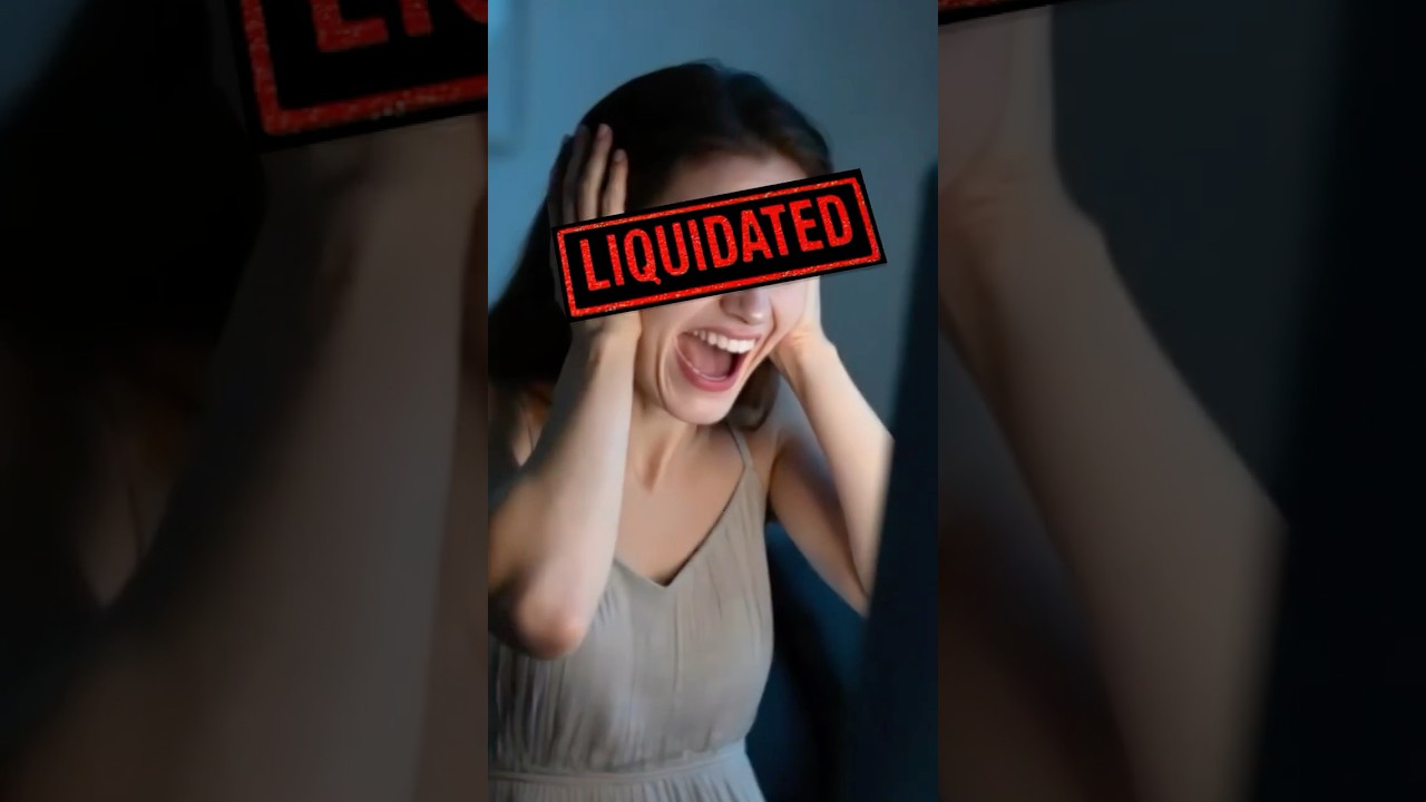 She Got Liquidated 😱 – Risk Management Trading Explained