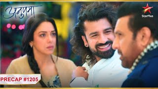 Anupama Wapas Karegi Dance Ep. 1205 Precap Anupama Mon-Sun 10 Pm