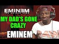 HE ACTUALLY GOT LITTLE HAILIE ON A TRACK!! EMINEM - MY DAD'S GONE CRAZY | Reaction #Eminem