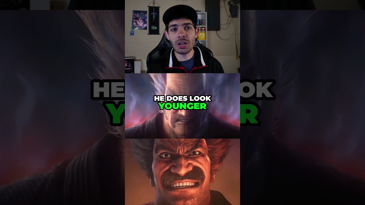 Why Does HEIHACHI Look Younger?