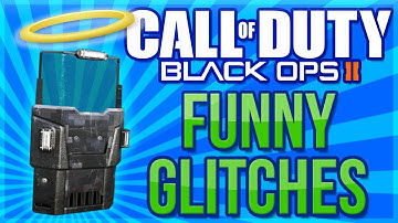 Black Ops 2 Floating Riot Shield Fun! (BO2 Funny Animation Glitch w/ Tutorial)