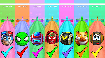 Going Balls 🔥: Dangerous Super Speed Run Game| Impossible Portal Run 🏅| Android Games/ ios Games