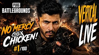 PUBG PC India Vertical LIVE 🔥 MORPHIN GAMING LIVE